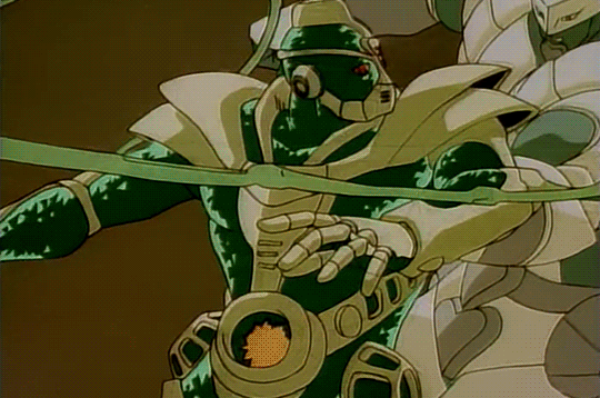 How the 1993 OVA portrayed Kakyoin's Hierophant Green : r