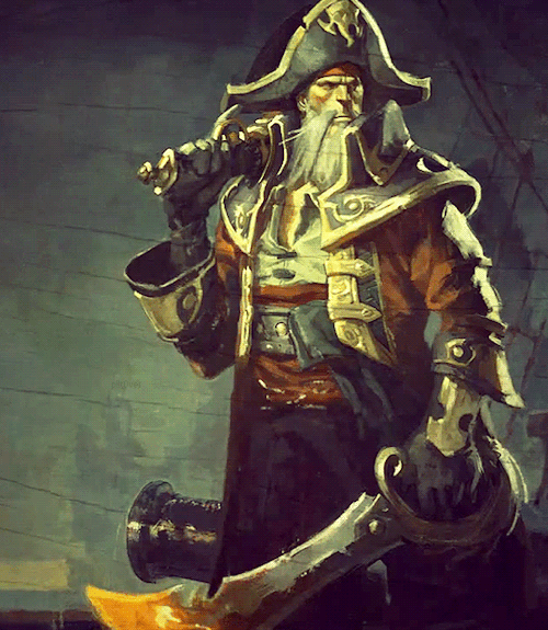 Gangplank, the Saltwater Scourge - League of Legends