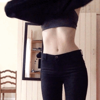 Belly Bulge Gif