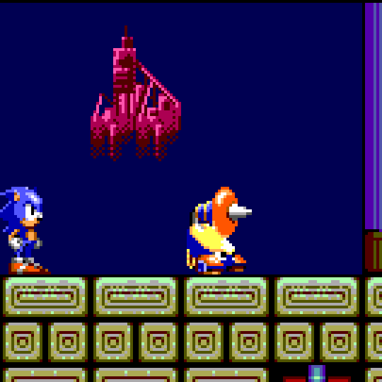 Sonic The Hedgeblog — From @HiddenPalaceOrg's May 17, 1993 prototype of