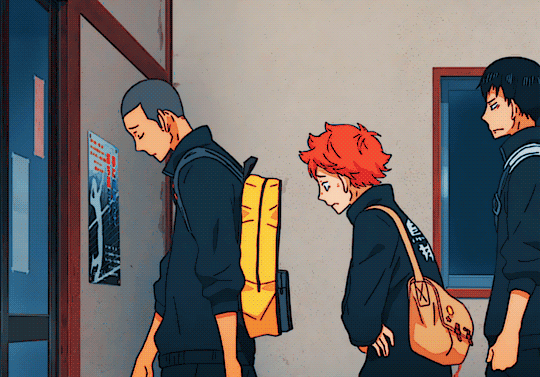Welcome to the world of forks — Grocery shopping w/ hinata + tanaka x ...