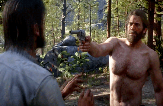 Eller senere Samtykke fusionere Red Dead Redemption 2 But Arthur is Naked [x]