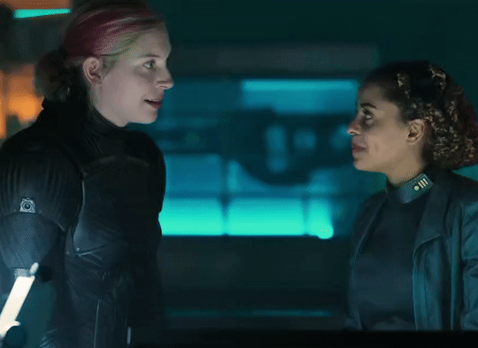 SkylessNights — Kai-125 and Miranda Keyes in “HALO” (2022—) “Well,...