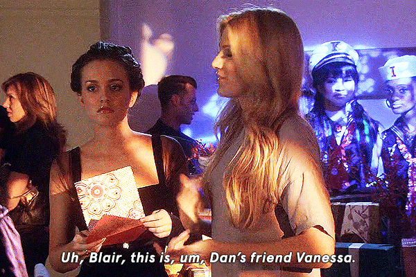 Après Moi Le Deluge Blair Serena In Gossip Girl 1x08 ⪼ Seventeen 6544