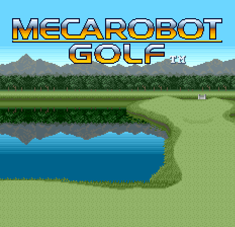 mecarobot golf