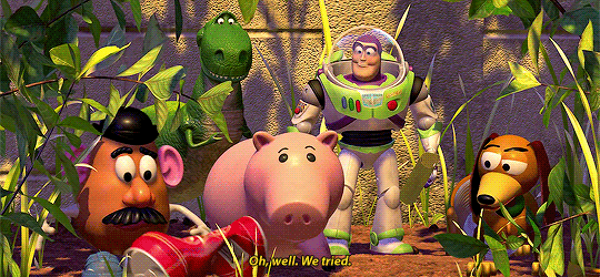 Toy story 2 Crossing the road on Make a GIF