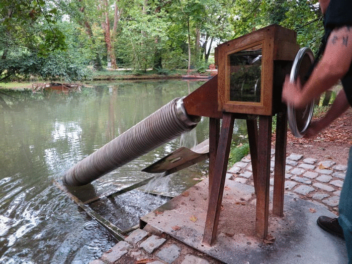 Amber Maitrejean — Archimedes Screw. Clos Lucé, the château of...