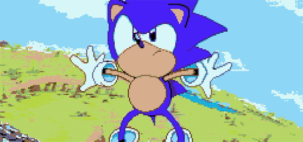 Sonic cd zz captainmorganeesti GIF - Encontrar em GIFER