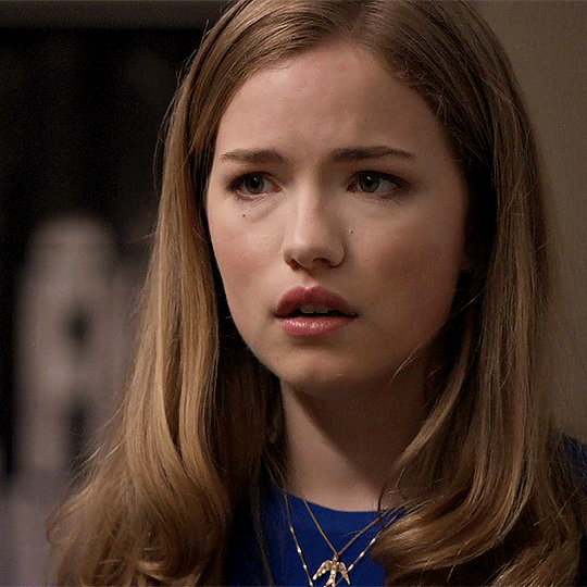 It S A Scream Baby Willa Fitzgerald As Emma Duval Mtv Scream