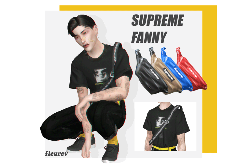 Fanny pack supreme - Gem