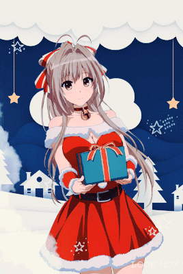 anime christmas tumblr