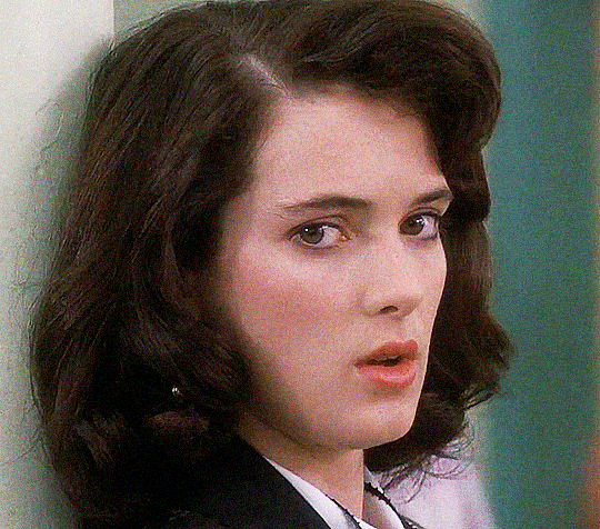 Bitchys Winona Ryder As Veronica Sawyer Heathers 1988 9449