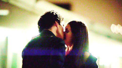 10 Unforgettable First Kisses From 'The Vampire Diaries' Couples