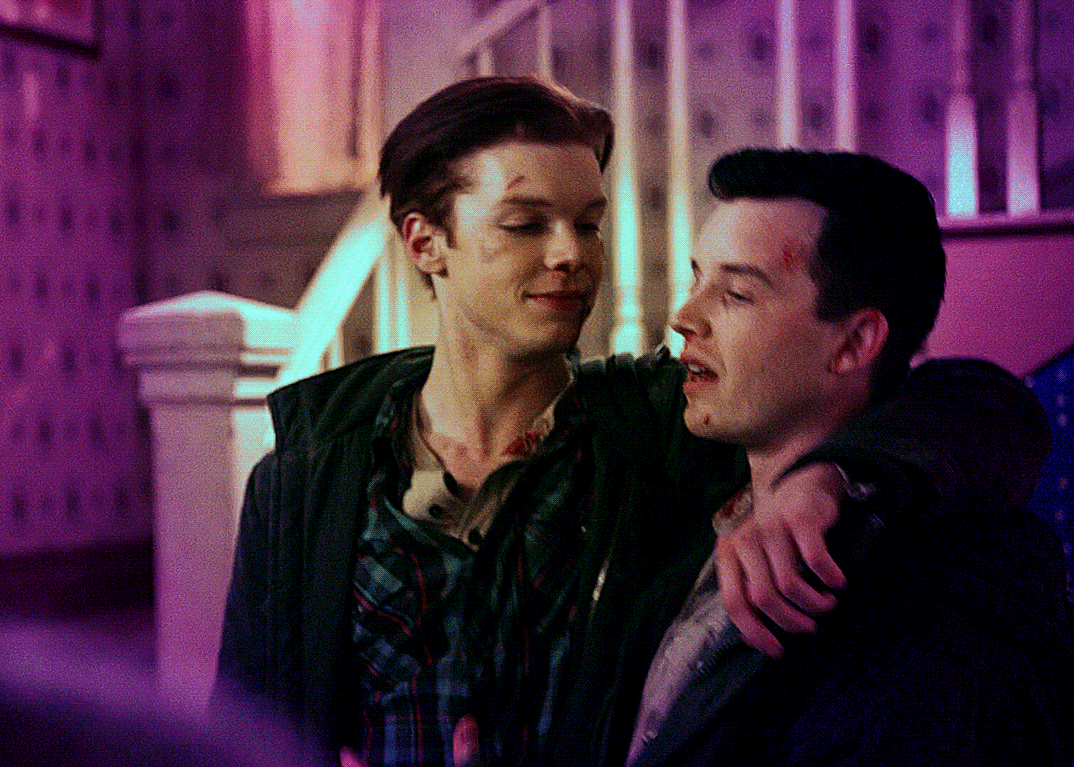 Gallavich Things — 7x10mickey:IAN & MICKEY