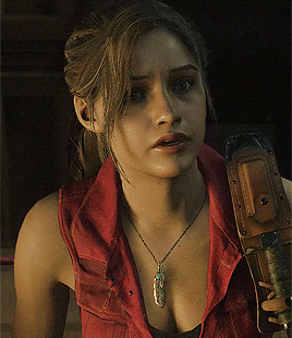 claire redfield as female inmate