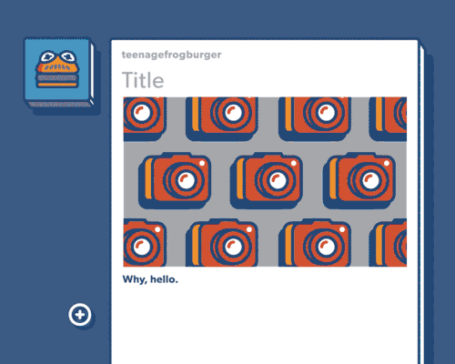 Tumblr Nihongo Tumblr のビッグなアップデート