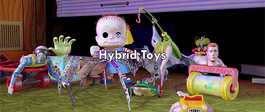 sids toys toy story