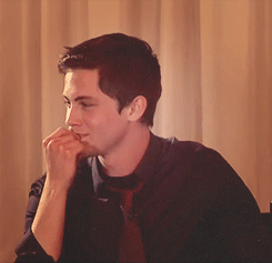 Go Back A Little To Leap Further Logan Lerman Gifs To Use