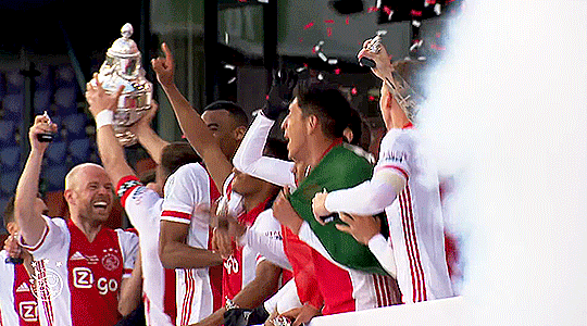 Beker Trophy during the Dutch KNVB Beker match between Ajax v Vitesse  News Photo - Getty Images