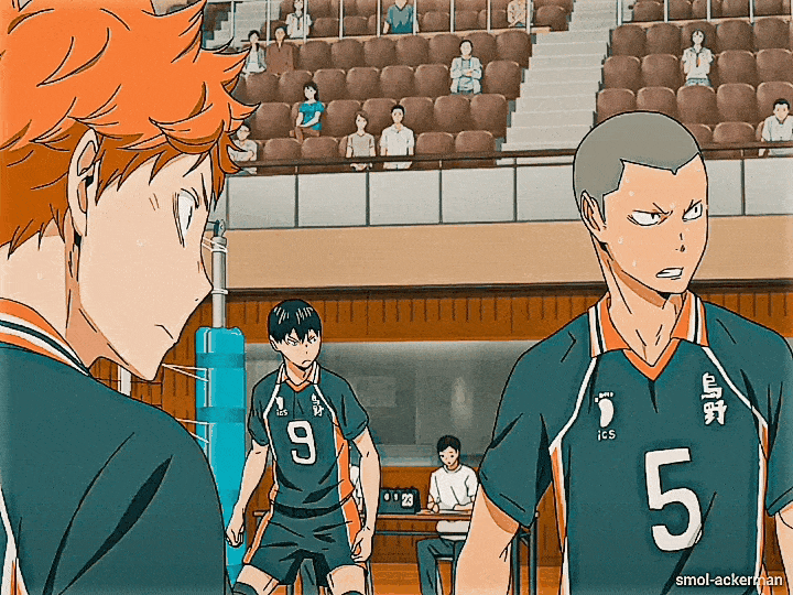 HAIKYUU!! season 4 episode 18 part 3/3 follow for more #mabboanime