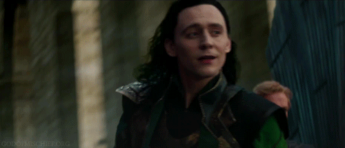 Writing cause I need it to survive Loki taking the reader s