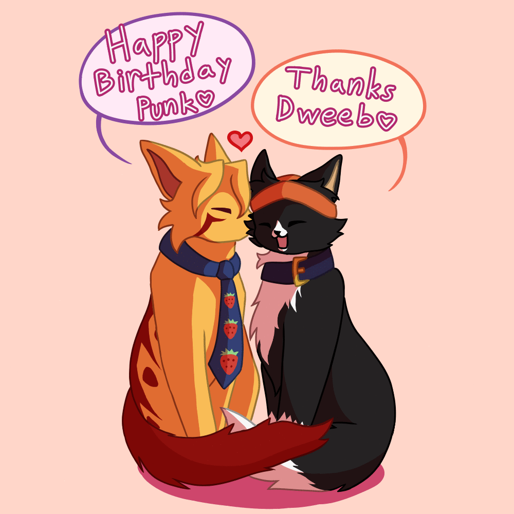 I (mostly) draw cats — Happy Birthday Narancia!