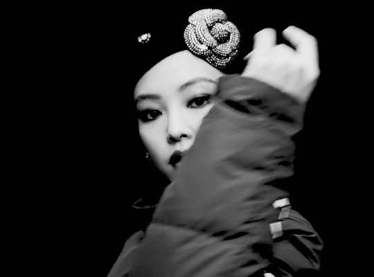 a dream is a soft place to land — Jennie The Film of the CHANEL