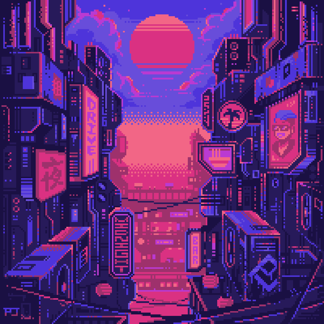 Pixel Jeff — Alley .2021...