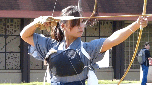 langblr ahoy (´∀｀) — Japanese Archery