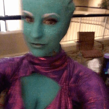 HYDRAWORX I just saw your Star Wars twilek cosplay and