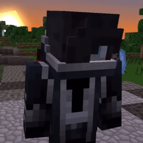 &quot;i&#039;m not death but i&#039;m the next best thing.&quot; Minecraft Skin