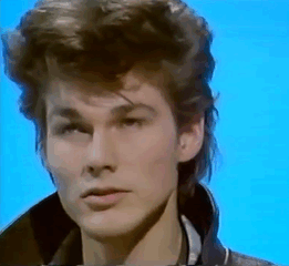 A-ha - Morten Harket Interview - Blue Peter 1986 