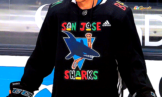 All-Star Jersey looking PRIME. Actually a huge fan of the black version. :  r/SanJoseSharks