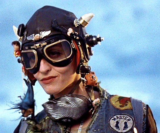 She Spoke To The Darkness Abnerkrill Lori Petty In Tank Girl