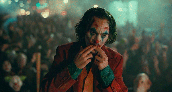 Put on a Happy Face - Joker 2019 HQ Gifs