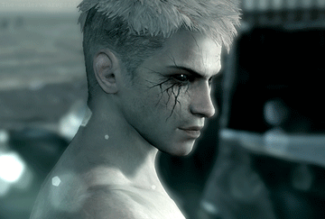 Short White Hair for Original Dante at DmC: Devil May Cry Nexus - Mods and  community