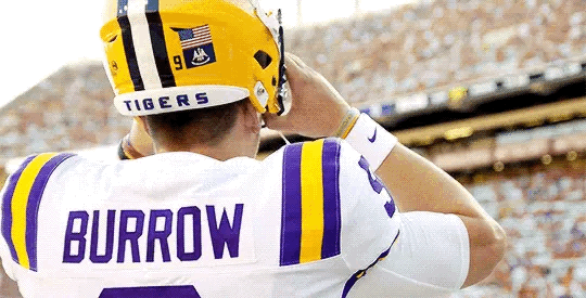 Joe Burrow, Family Show Louisiana, LSU Love While in New Orleans