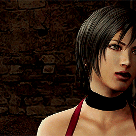 May the Moon Light your Path — dailygaming: Ada Wong in Resident