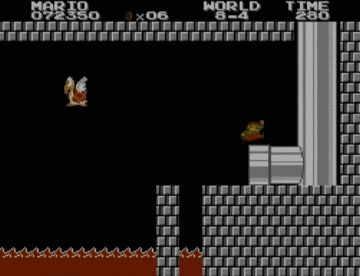 Supper Mario Broth In World 8 4 Of The Japanese Super Mario Bros 2