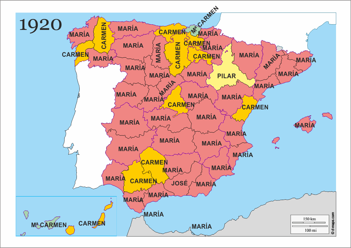 Popular Female Names In Spain