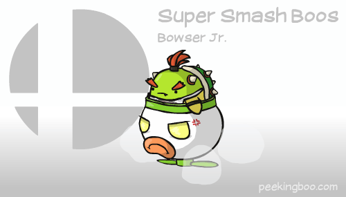 Bowser Jr. Super Smash Bros Ultimate