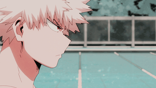 Lights Camera Write Katsuki Bakugou X Reader Pool Party Lemon 18