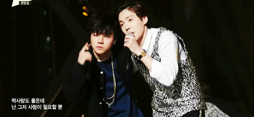 3분의1 Cute Mat Hyungs