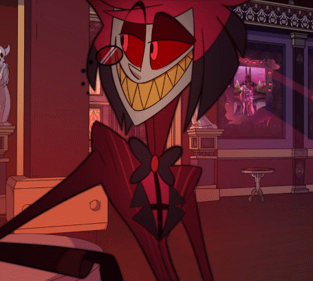 certified cherri bomb stan — Hazbin tickle headcanons