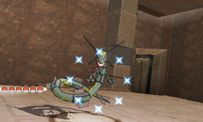 Shiny Hunter - VGC Player — Mega Rayquaza