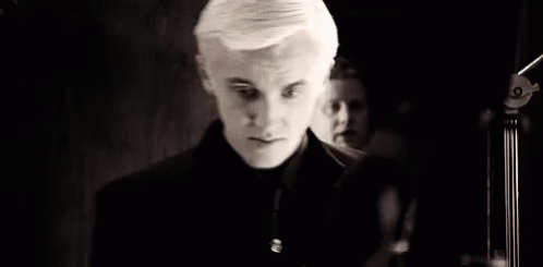 Party - Draco Malfoy (smut) - fallen angels, demons, and the devil herself