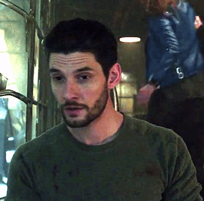 Perfection Of A Sort Perfection For A Time — Billy Russo Ben Barnes In The Punisher Season 3244