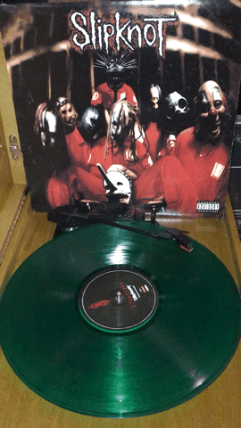 Suicide Solution ‡ — 1999 Slipknot Self Titled Limited Edition