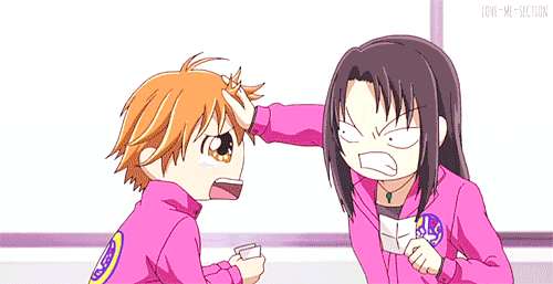 Skip Beat! — You're so mean, Moko-san!