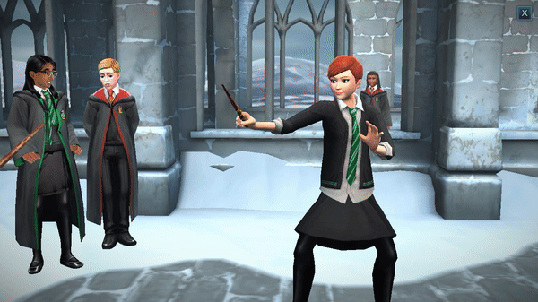 HARRY POTTER HOGWARTS MYSTERY– SCAREDY CATS, SIDE QUEST 